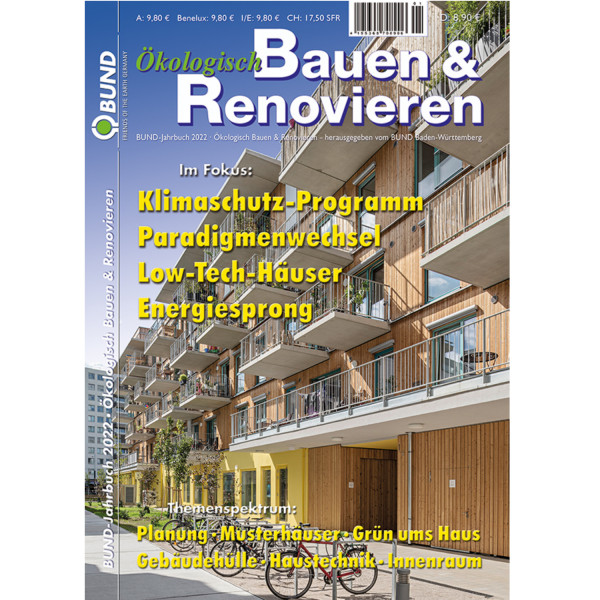 Broschüre Ökologisch Bauen & Renovieren