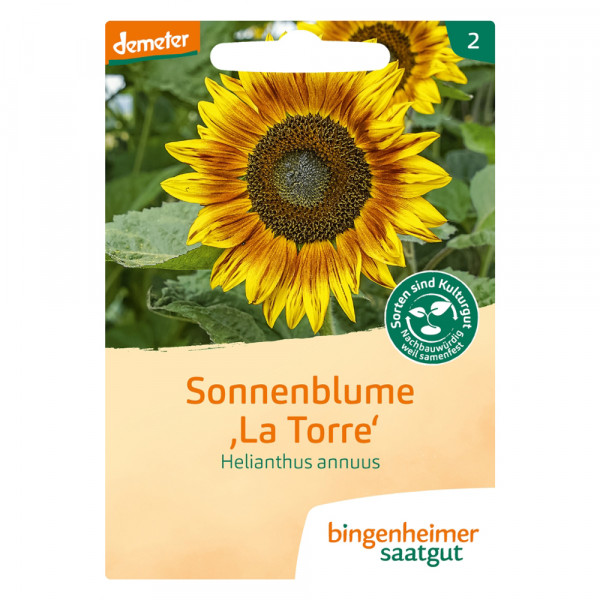 Samentüte Sonnenblume La Torre