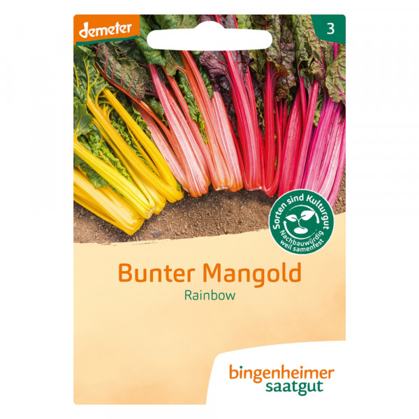 Samentüte Bunter Mangold - Rainbow