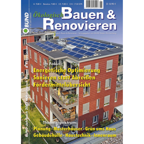 Broschüre Ökologisch Bauen & Renovieren