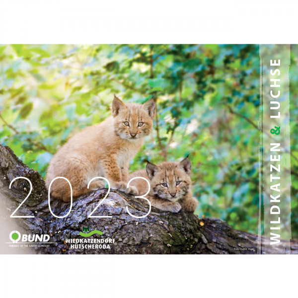 Luchs- und Wildkatzenkalender 2023