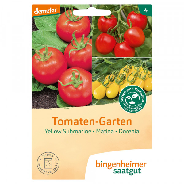 Samentüte Tomaten-Garten